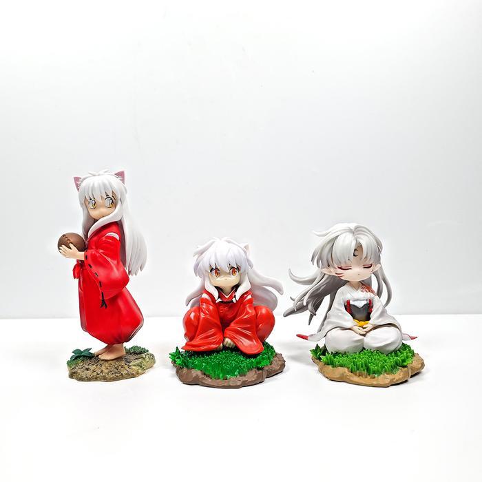 Top Inuyasha Seshomaru Childhood Action Figure PVC