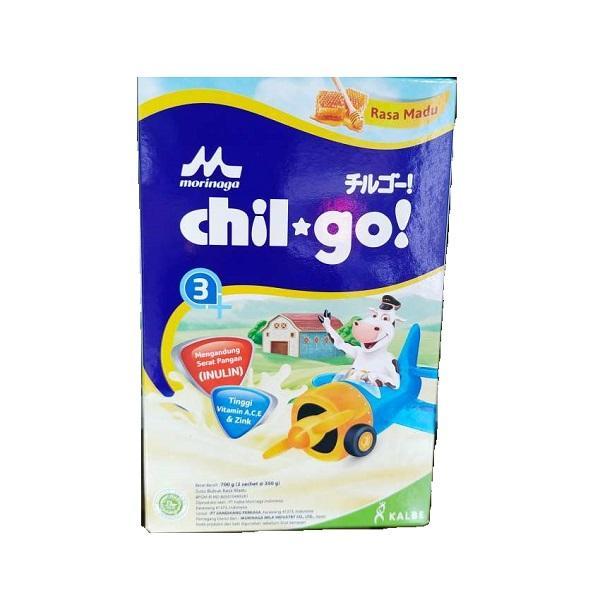 MORINAGA CHIL GO POWDER 3+ MADU 700 GR