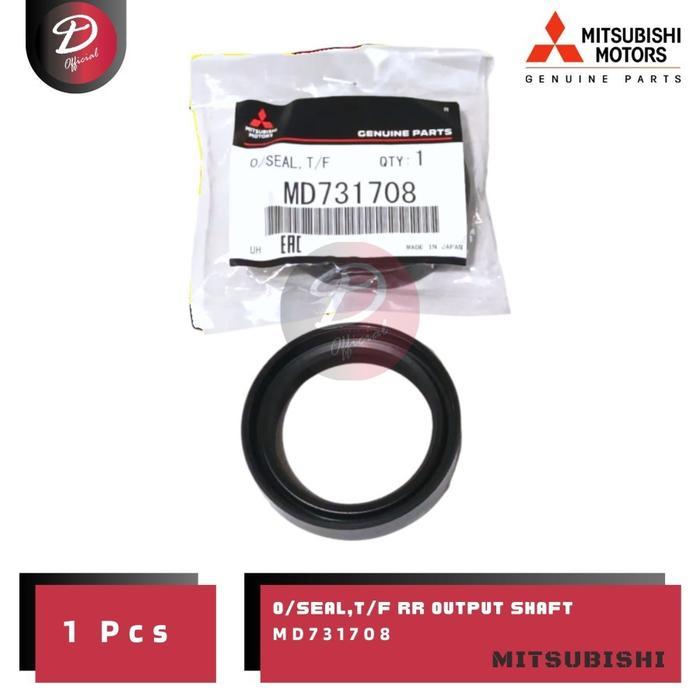 Oil Seal Transfer Belakang Strada L200 Triton 2.800 4M40 Md731708 Asli