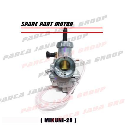 Carburator Karburator Carbu-Karbu Mikuni 26 To Suzuki Rgr150 Rgr-150