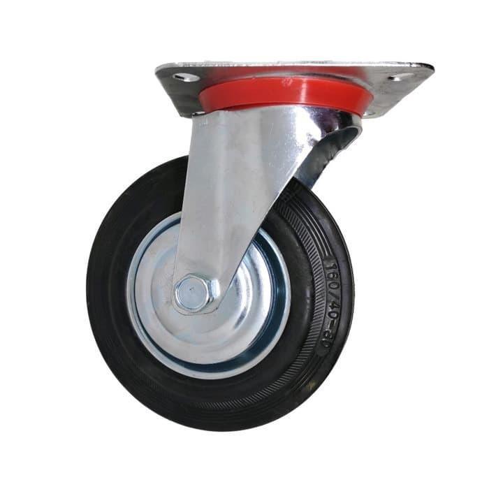 Terbaru Best Quality 100% Original Xander Roda Trolley Karet 6 Inch - Roda Troli Hidup