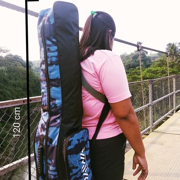 Daiwa - Tas Pancing Jumbo Loreng Uk 120 Cm