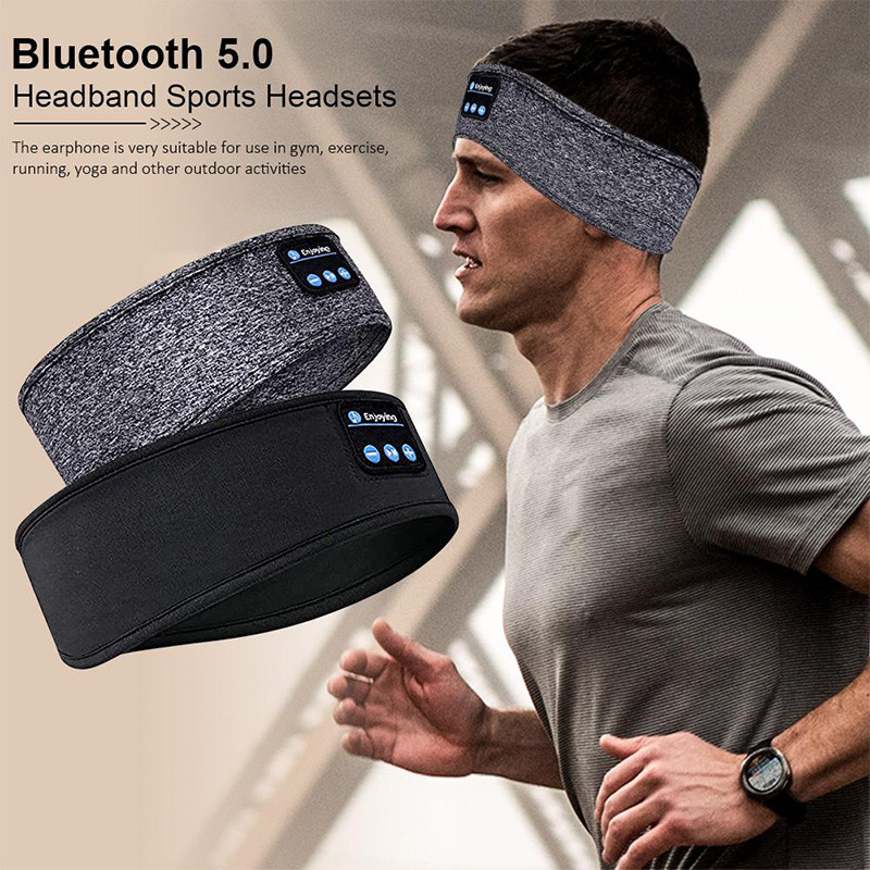 Original Wireless Bluetooth Headset Sports Sleep Headband Eye Mask Fone Bluetooth Earphones Air Pro