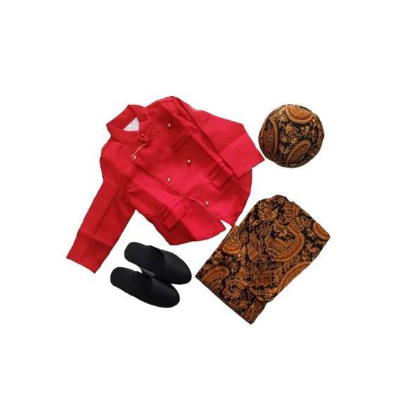 Paket Beskap, Set Baju Beskap Jawa Anak Lengkap, Beskap Anak, Beskap Jawa, Baju Jawa Anak