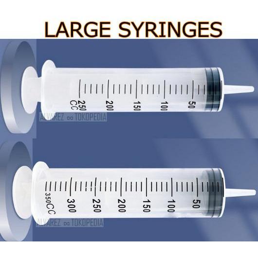 JTTOP" SPUIT SYRINGE 150 ML/CC STERIL / SUNTIKAN BESAR