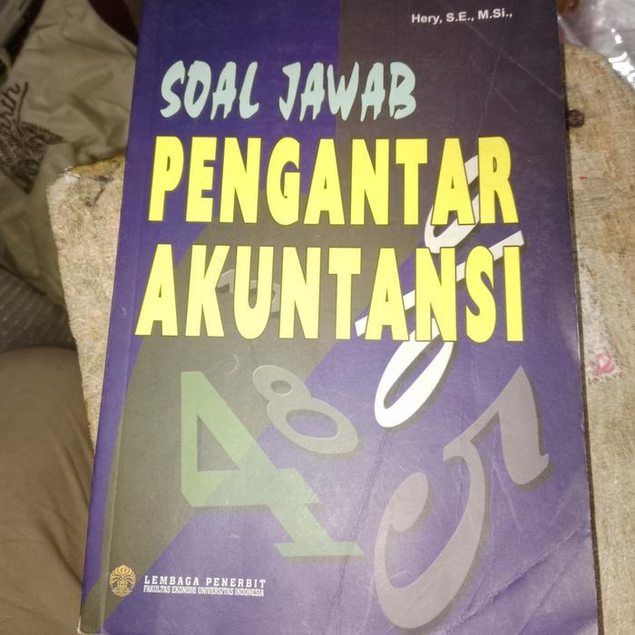 Soal Jawab Pengantar akuntansi - Hery