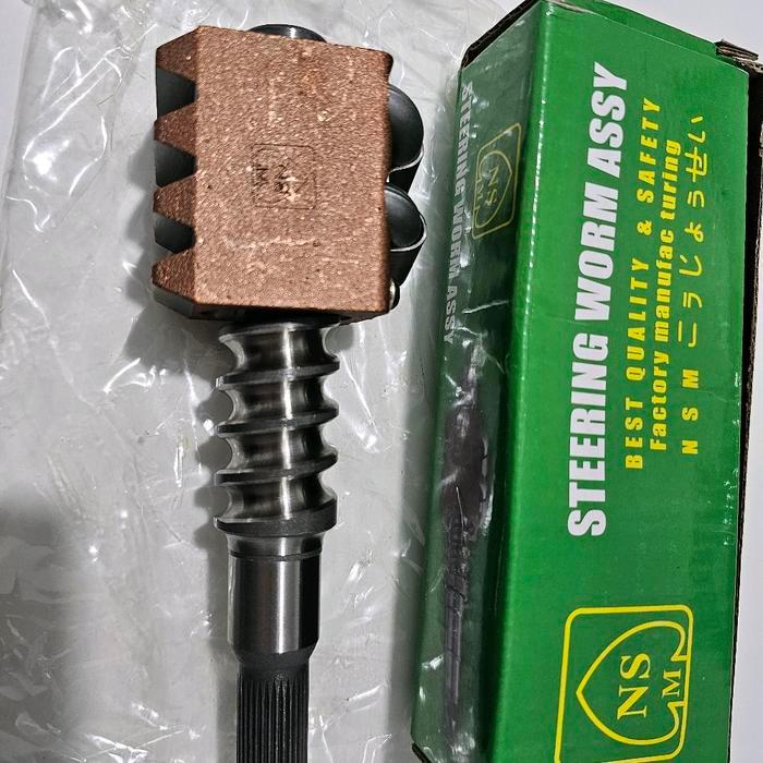 worm stir taft badak f50 ulir stir taft badak f50