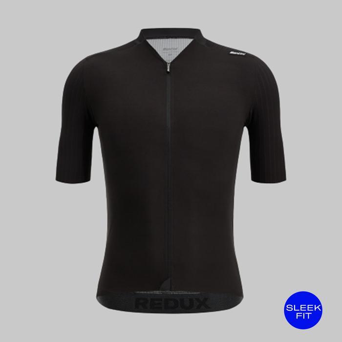 New Best Quality 100% Original Santini Redux Speed Jersey Nero