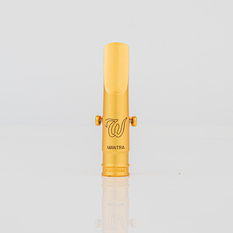 USA Professional Metal Tenor Soprano Alto Saxophone Mouthpieces Gold Plated Sax Mouth Pieces