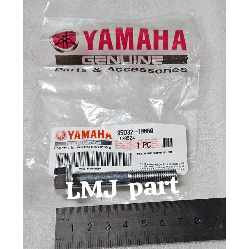 Baut Knalpot Atas Lexi All New Aerox Nmax 155 Ygp 95D32-10060 Termurah Langka