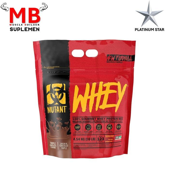 ASLI Mutant Whey 10 Lbs Mutantwhey 10lbs 10lb Lb Protein Syntha 6 EVL M1 READY STOCK