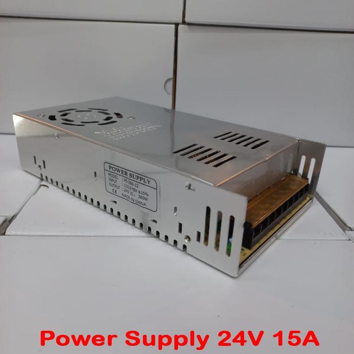 Power Supply 24V 15A Adaptor Switching
