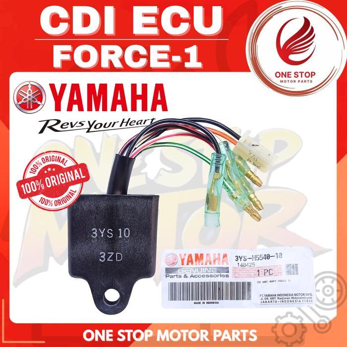 Cdi Ecu 3Ys F1 Zr F1Zr Fiz R Force 1 Force One Ori Asli Yamaha Ygp