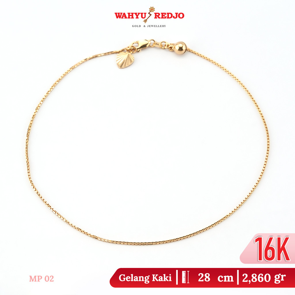 Gelang Emas Kadar 16K Wahyu Redjo GLK-16K 31339958