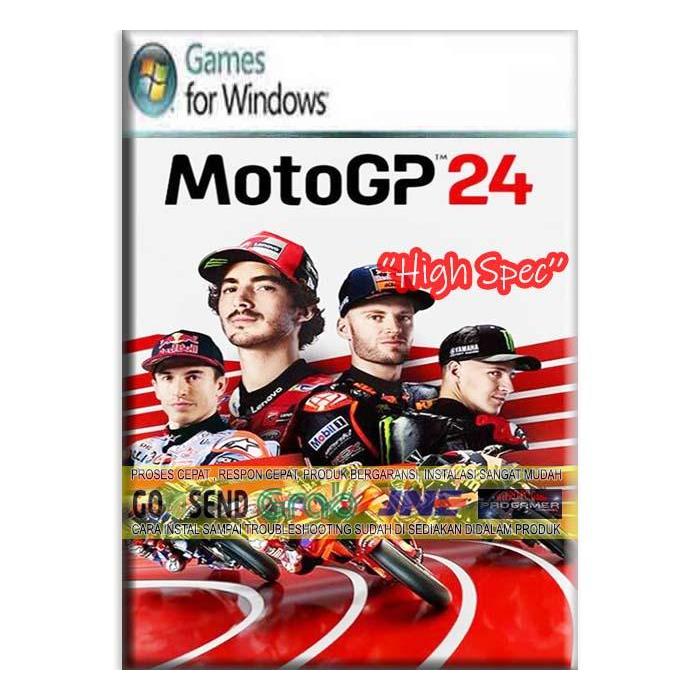 Terlaris MotoGP 24 - PC GAME - GAME PC LAPTOP - GAMING - GAME - PC GAMERS SALE
