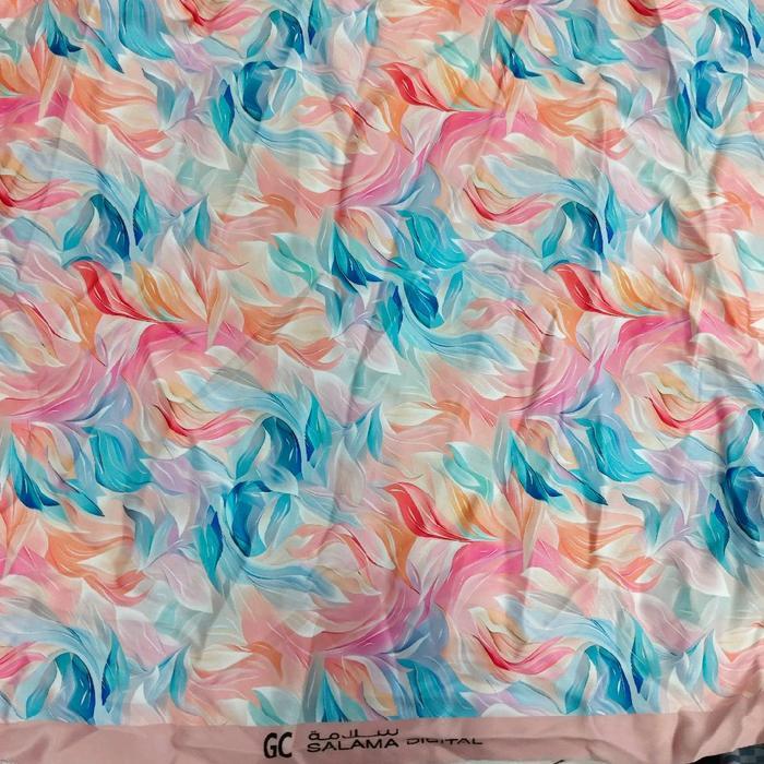 Kain Italian Silk (Silk Sutra) Lebar 1,15M