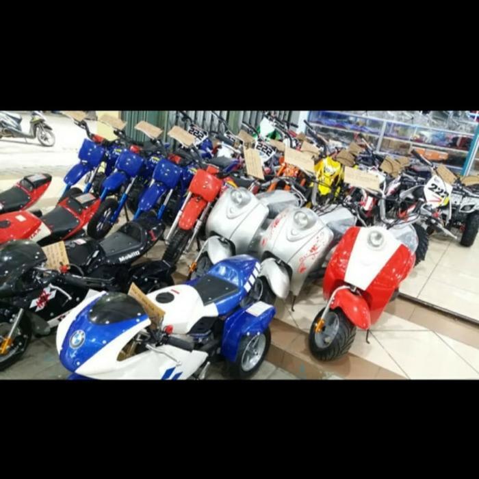 Motor Mini 50cc model ATV, Scoopy, GP dan Trail - GP Mini