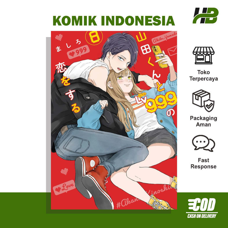 Komik My Love Story with Yamada-kun at Lv999 Vol 08 Bahasa Indonesia