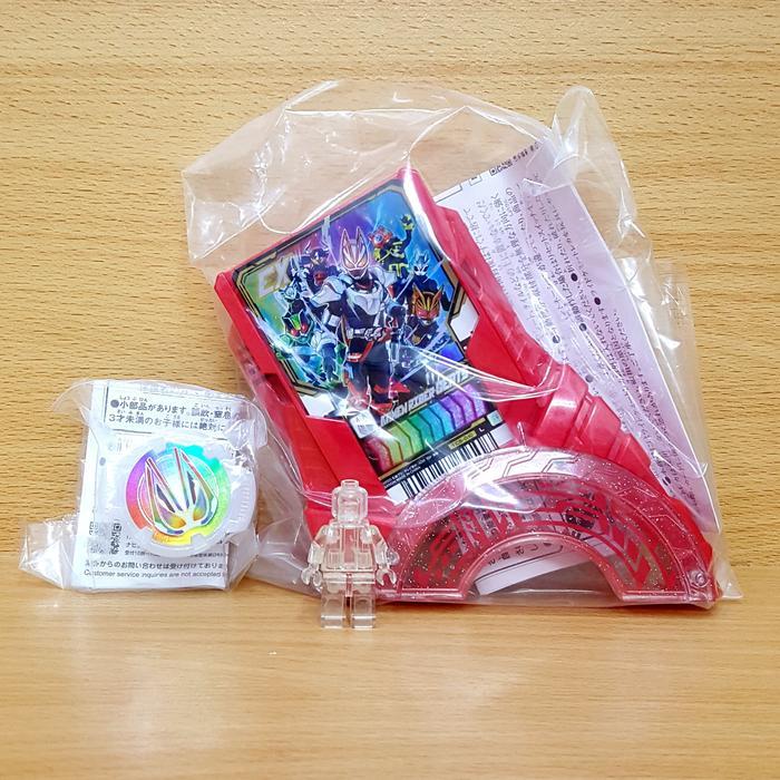 Kamen Rider Geats DX Oneness CORE ID & Raise Buckle SET + Chemy Card