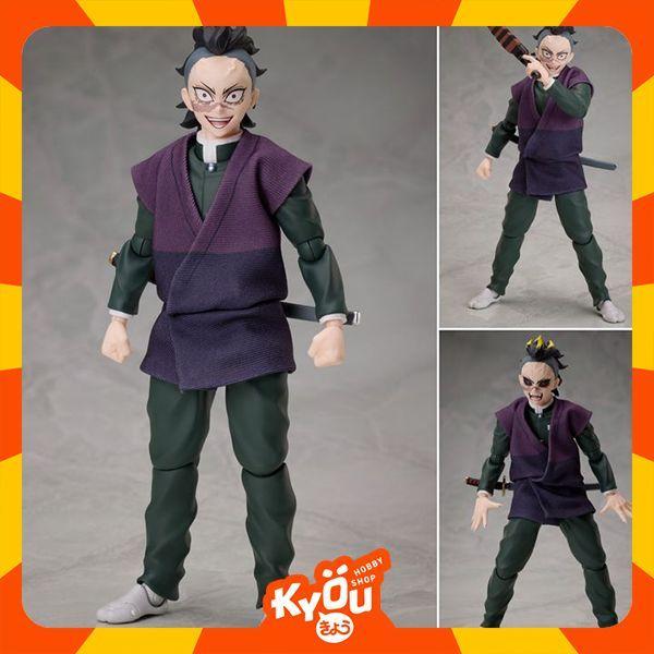 BUZZmod. Action Figure 1/12 Shinazugawa Genya - Kimetsu no Yaiba