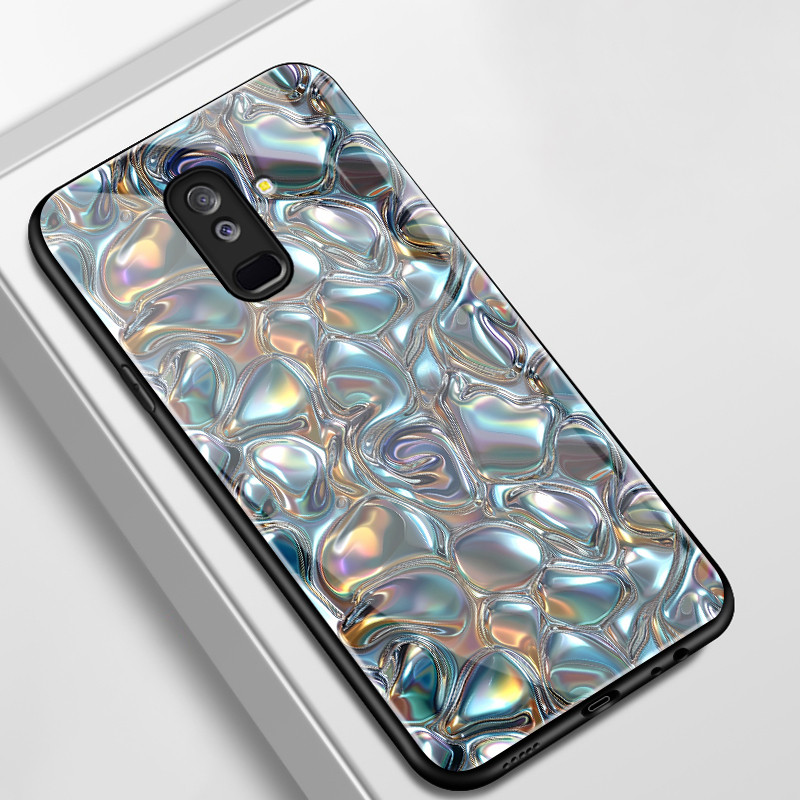 Casing Hp Untuk Samsung A6+ 2018 J8 2018 J6 Plus 2018 J6 Prime Case Casing HP Softcase ponsel niche 