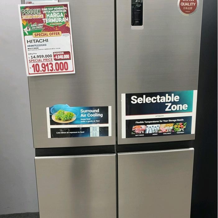 kulkas dan elektronik lainya