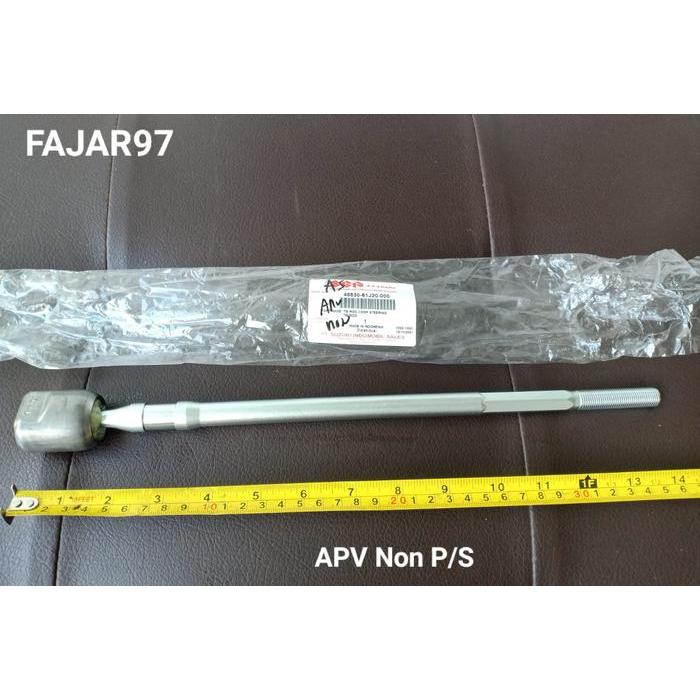 Rack end/Long tie rod suzuki APV/Mega carry