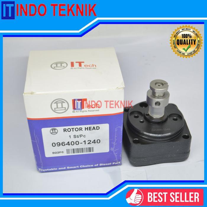 Rotor Head Toyota Dyna Rino 14B 1240 12Mm Asli Itech Rotorhead Injector Fuel Injection Pump Bospom