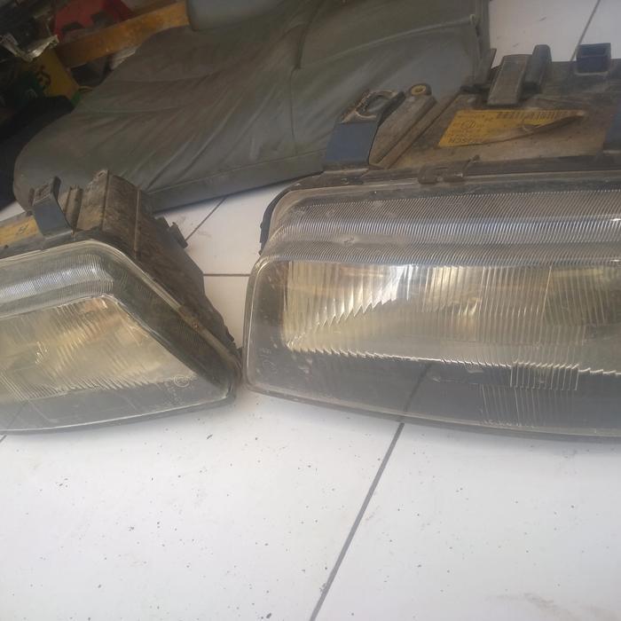 head lamp lampu kepala lampu depan audi A4 B5 2.6