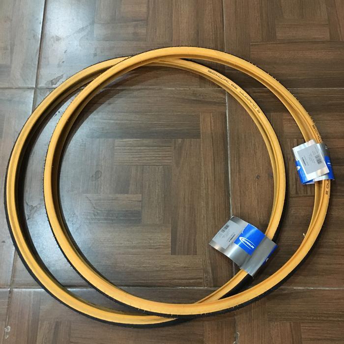 Ban Schwalbe Lugano 2 Gumwall 700X25C Roadbike Fixie