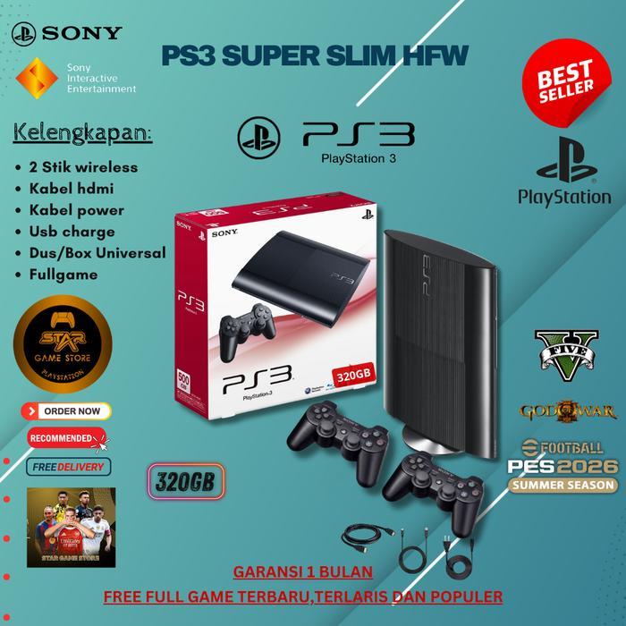 Ps3 Superslim Hdd 320gb Full Game