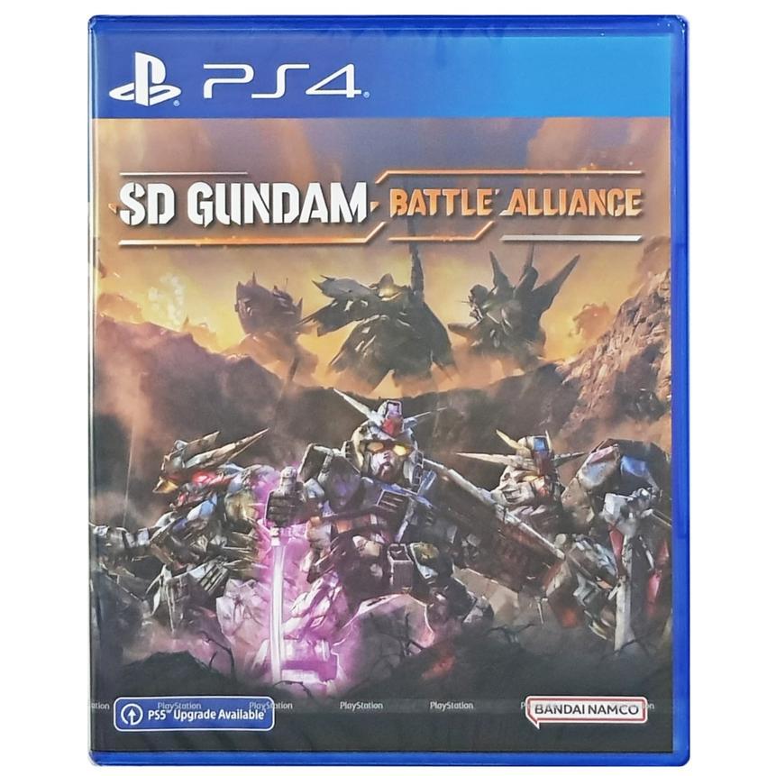 PS4 SD Gundam Battle Alliance REGION 3 ENGLISH