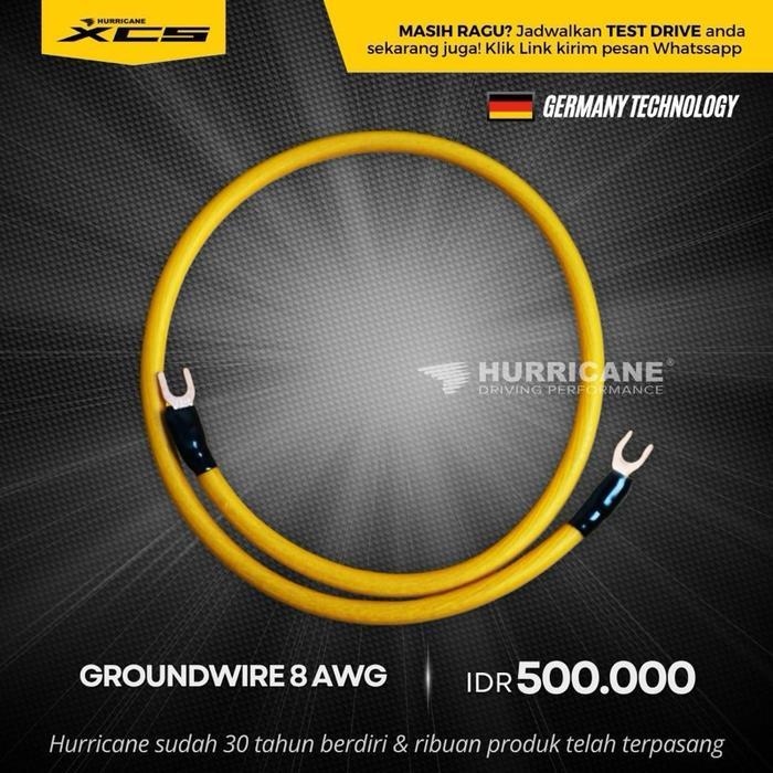 1 PCS KABEL GROUND HURRICANE 8 AWG
