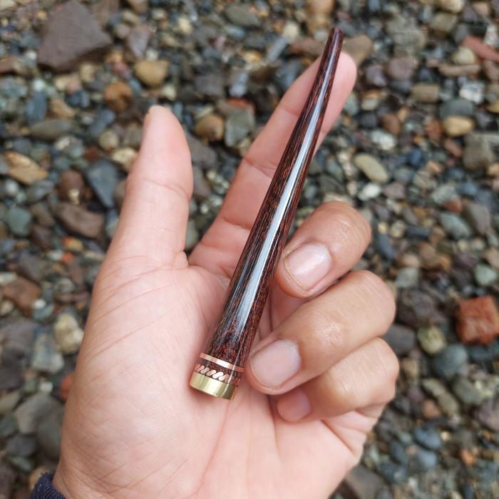 Pipa Galih Asem Golden Chopper Ring