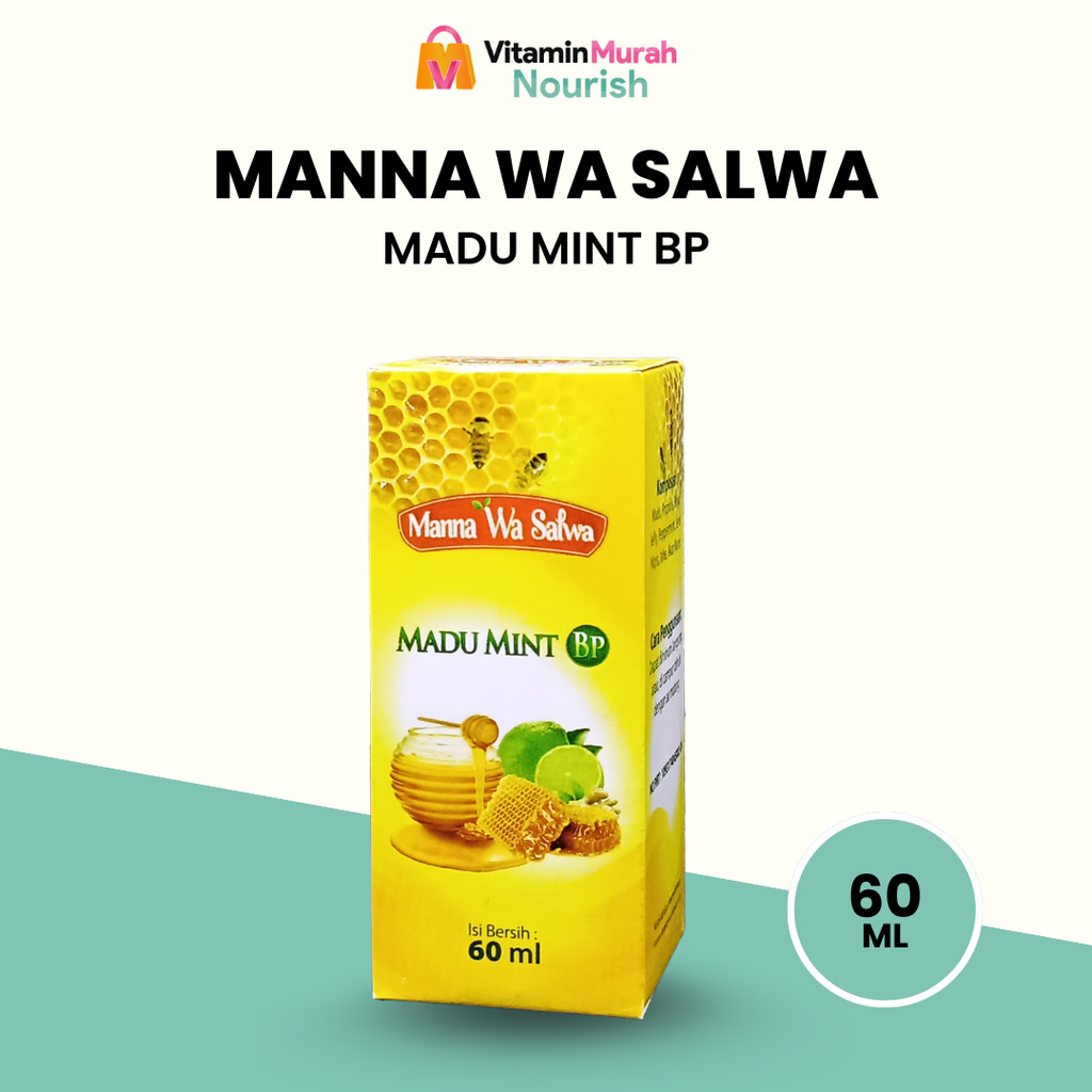 MANNA WA SALWA MADU MINT BP ISI 60 ML