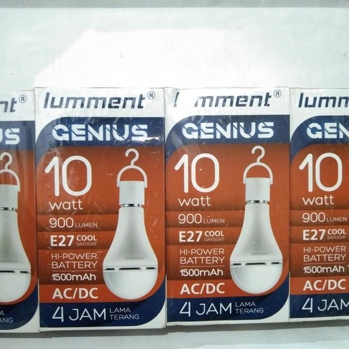 Lumment Genius 10 Watt Terlaris