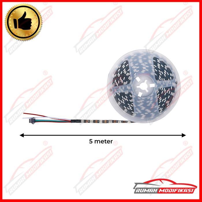 Led Strip - Rgb - 5.5Mm - 60 Led - Ws2812 5V