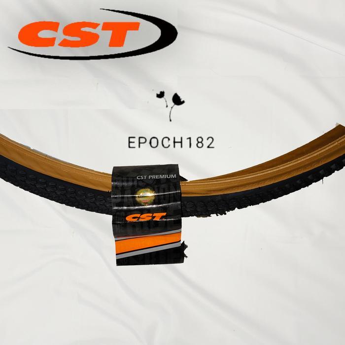 Ban Luar Sepeda CST Tirent 700 x 40C Skinwall