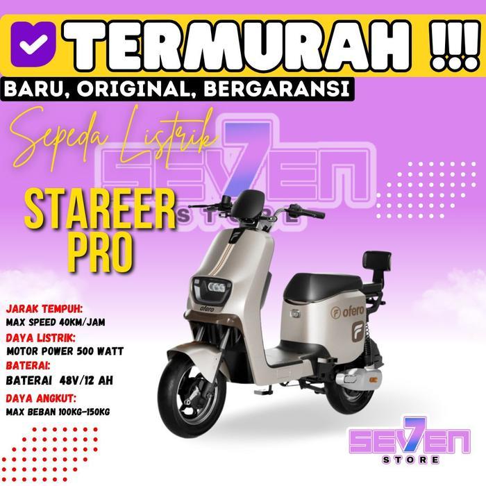 Sepeda Listrik Overo Ofero Stareer