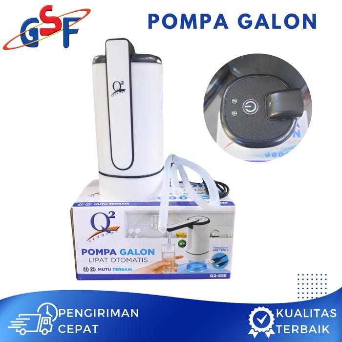 Pompa Air Galon listrik USB / Pompa galon elektrik /pompa air otomatis