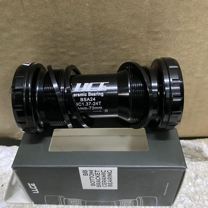 Cuci Gudang Bb Ht2 Ceramic Merk Luce Bottom Bracket Sangat Loncer