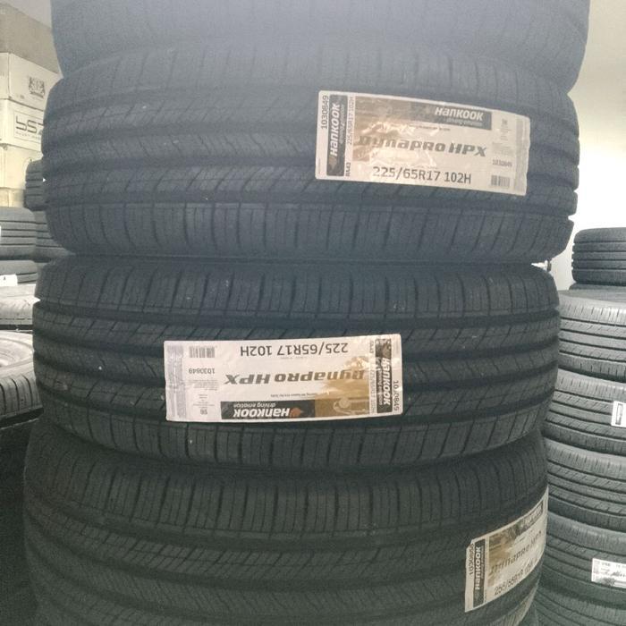 ban 225 65 17 hankook dynapro HPX Motorcycle
