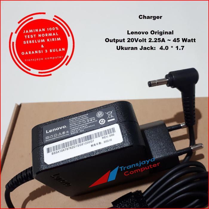 Adaptor Charger Ideapad S340-14Iwl S340-14Api S340-14Iil S340-14Iml