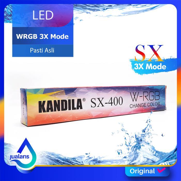 Lamu Aquarium 3X Mode Kandila Sx 200 300 400 500 600 800 1000