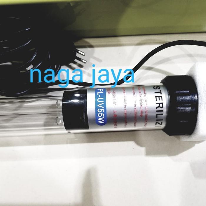 Lampu Uv Sobo Amara 55 Watt Silubmersible Pl-Uv Lamp Utk Kolam