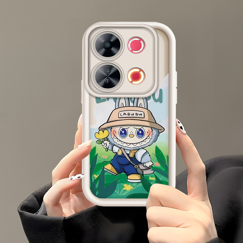 Softcase Phone Case For Itel P65 Fashion Kartun Keren Dan Trendi Motif Soft Casing Ponsel Untuk Kesi