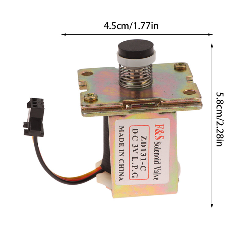 Gas Water Heater Solenoid Valve DC3V ZD131-C For Most Gas Water Heater Solenoid Valve Water Heater