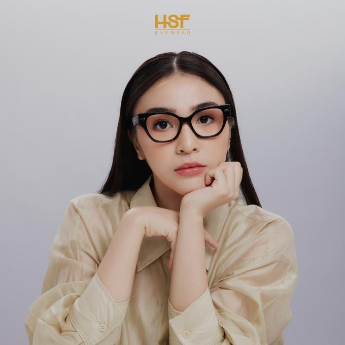 Hsf Eyewear - The Clipmate Collection Eostre Clip On Frame Kacamata Wanita