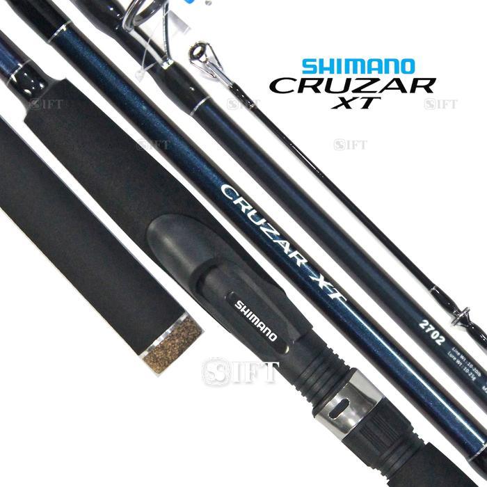Joran Shimano CRUZAR XT [2021] Carbon 165 180 210 cm Kolam Laut