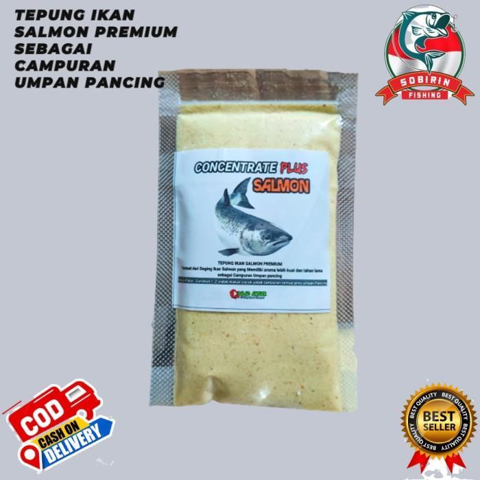 umpan concentrat plus salmon sibalad angler - umpan tepung salmon